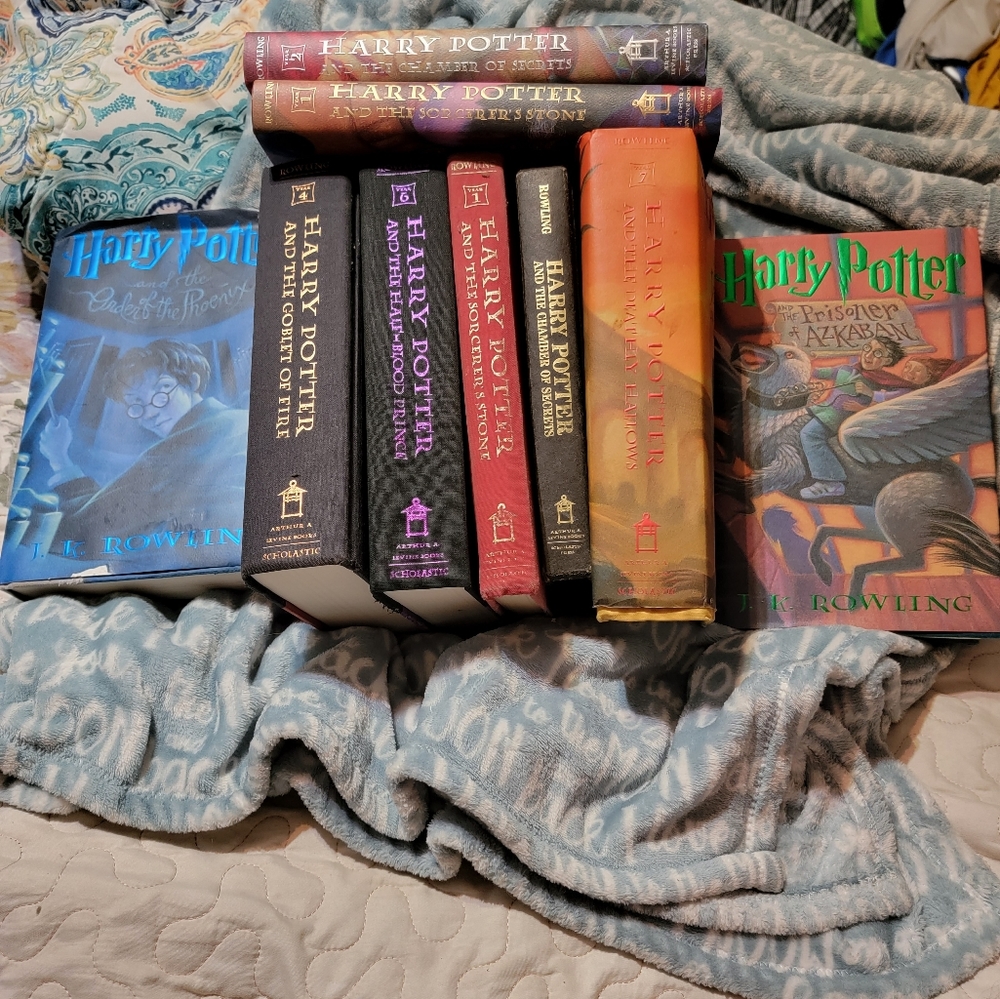 Harry potter 1st edition books